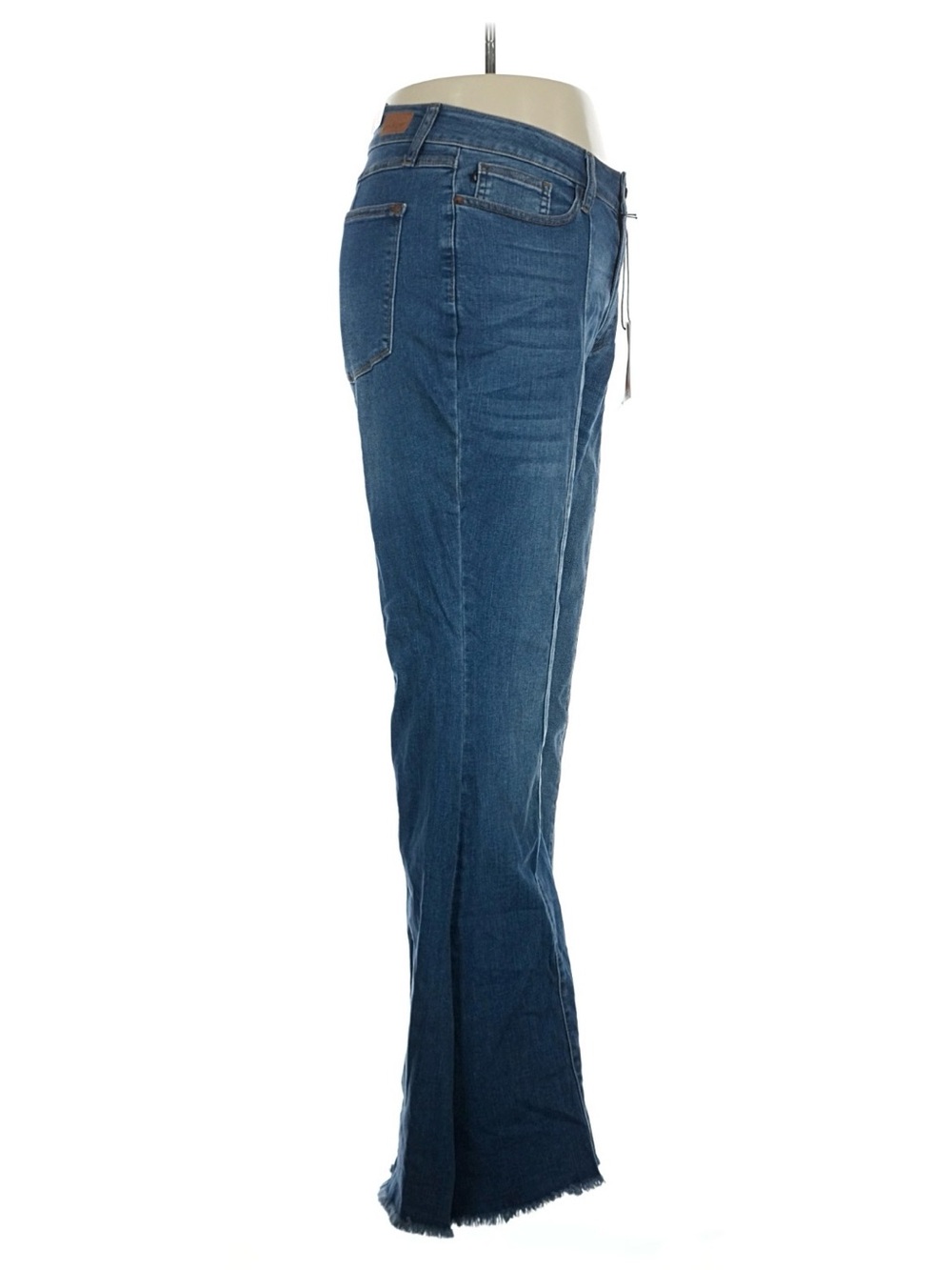 Judy Blue Dark Blue High-Rise Flare Jeans - Picture 3 of 5